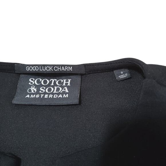 Anthropologie Scotch & Soda Maison Women's V-Neck Sweatshirt  Casual Clean Girl - Picture 13 of 14